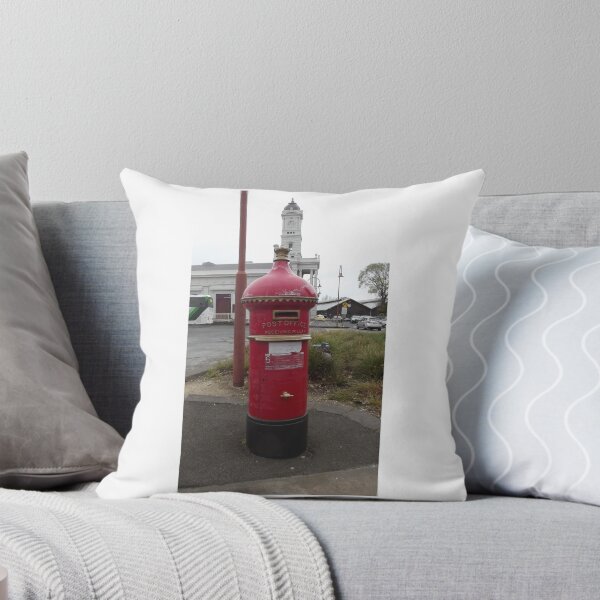 Item preview, Vintage Mail Box in front of Ballarat Station designed and sold by Lillydale1.