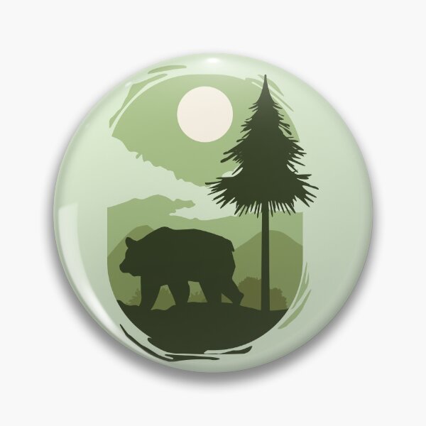 Item preview, Mountain Forest Bear designed and sold by SportsT-Shirts.