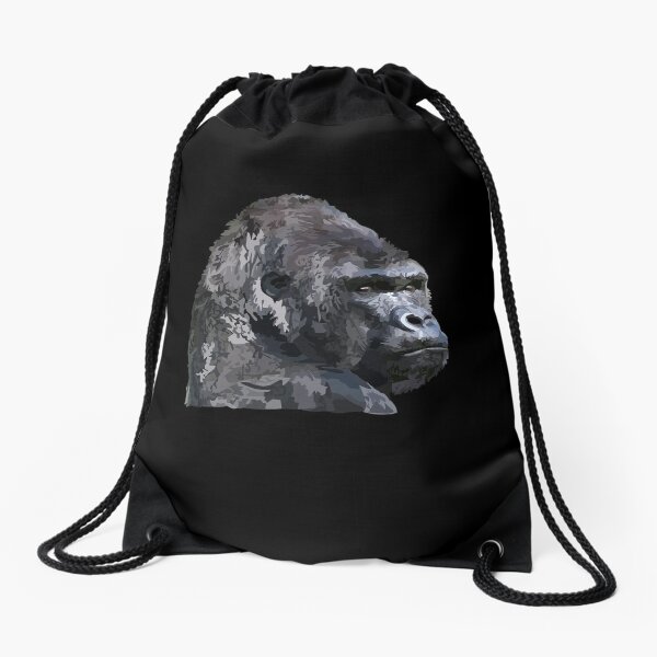 Gorilla-Designartikel Turnbeutel