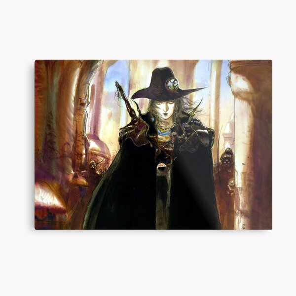 Vampire Hunter D, Pillars Metal Print