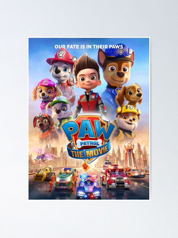 new paw patrol 2021