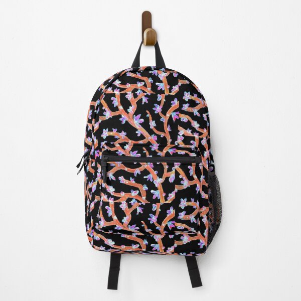 Item preview, Orange Gorgonian Coral Pattern in Acrylic designed and sold by narwhalwall.