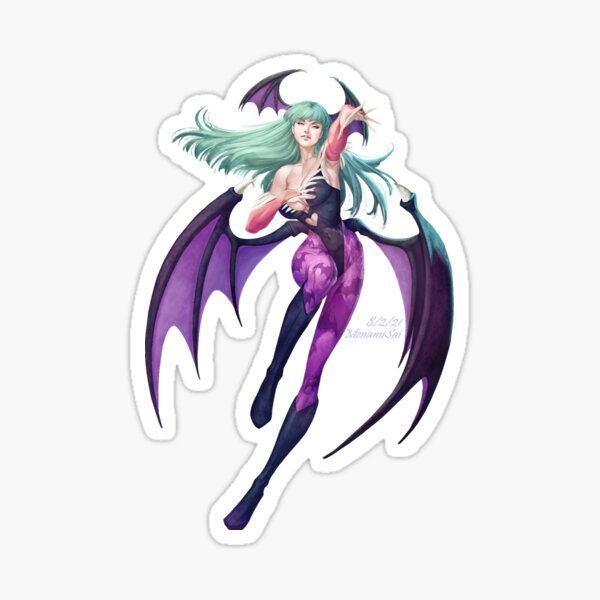 Morrigan Aensland Sticker