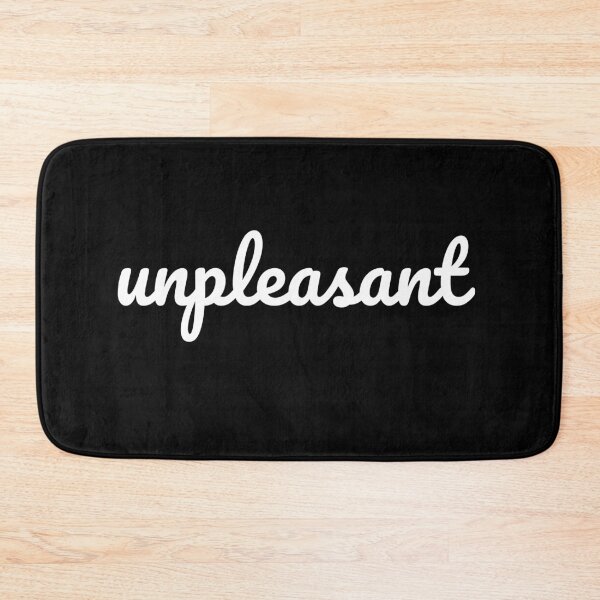 Item preview, Unpleasant designed and sold by Peter Stawicki.