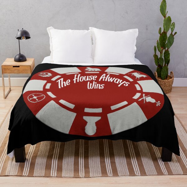 Item preview, The House Always Wins designed and sold by Ratch2929.