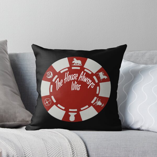 Item preview, The House Always Wins designed and sold by Ratch2929.