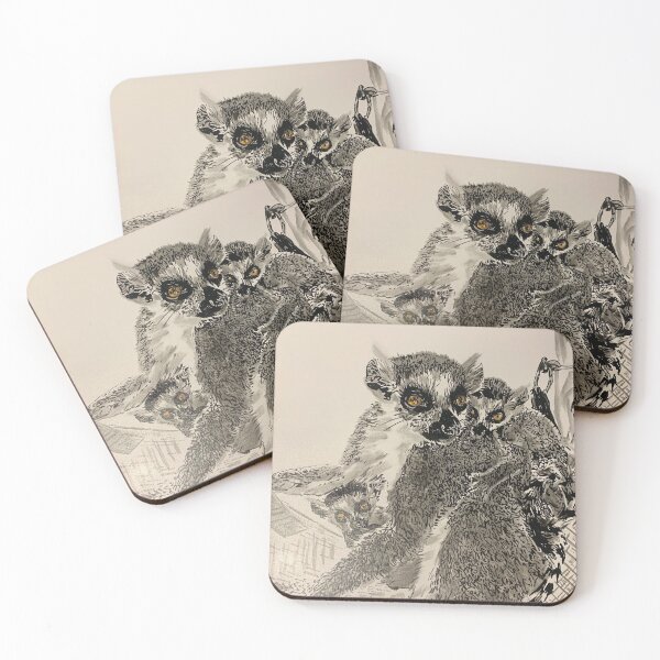 Item preview, Lemur baby designed and sold by LukeScottart.