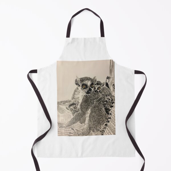 Item preview, Lemur baby designed and sold by LukeScottart.