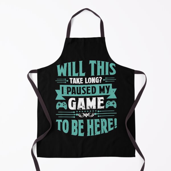 Item preview, I Paused my Game designed and sold by Golden-place.