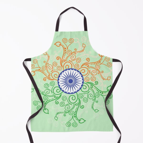 Item preview, INDIA Flag - Asia Country designed and sold by myteebaq.