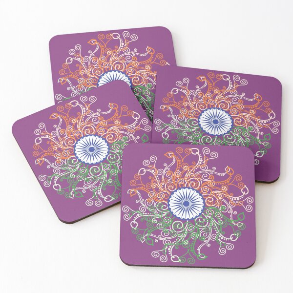 Item preview, INDIA Flag - Asia Country designed and sold by myteebaq.