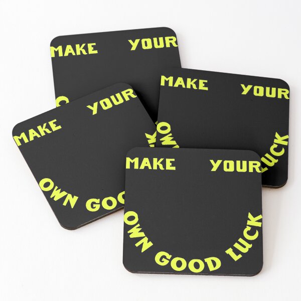 Item preview, Make Your Own Good Luck designed and sold by -DEEWOLF-.
