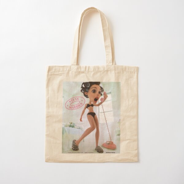 Steve Madden Cotton Tote Bags