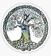 CELTIC KNOTS TREE OF LIFE - spring Sticker