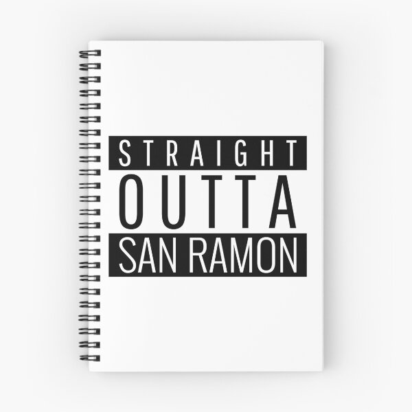 Item preview, Straight Outta San Ramon California  designed and sold by Teelogic.