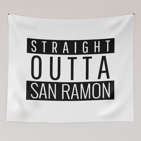 Item preview, Straight Outta San Ramon California  designed and sold by Teelogic.