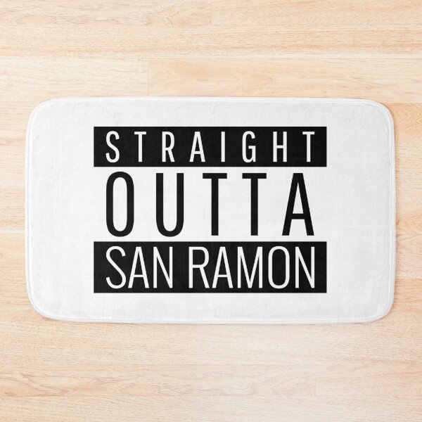 Item preview, Straight Outta San Ramon California  designed and sold by Teelogic.