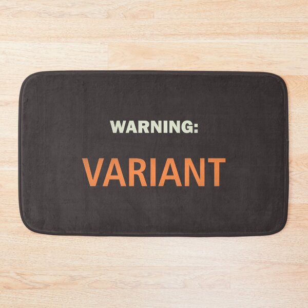 Item preview, Warning Variant designed and sold by ellosmedicenale.