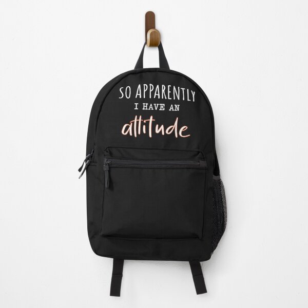 Item preview, So Apparently I Have An Attitude, Funny Attitude Quote For Women. designed and sold by Yassineenns.