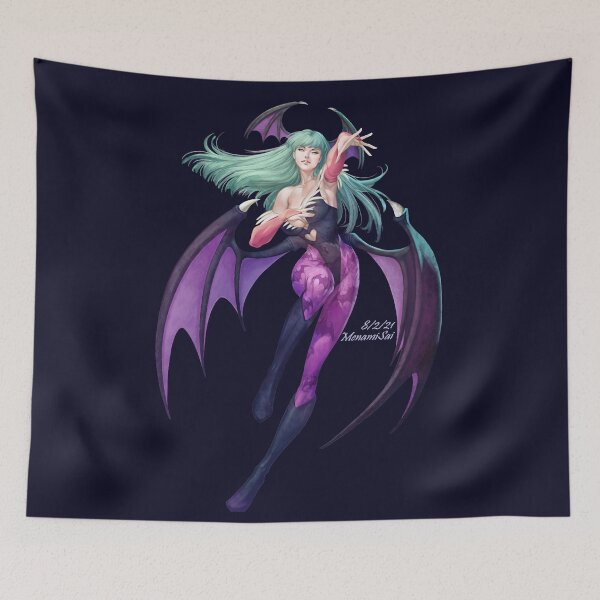 Item preview, Morrigan Aensland designed and sold by MenamiSai.