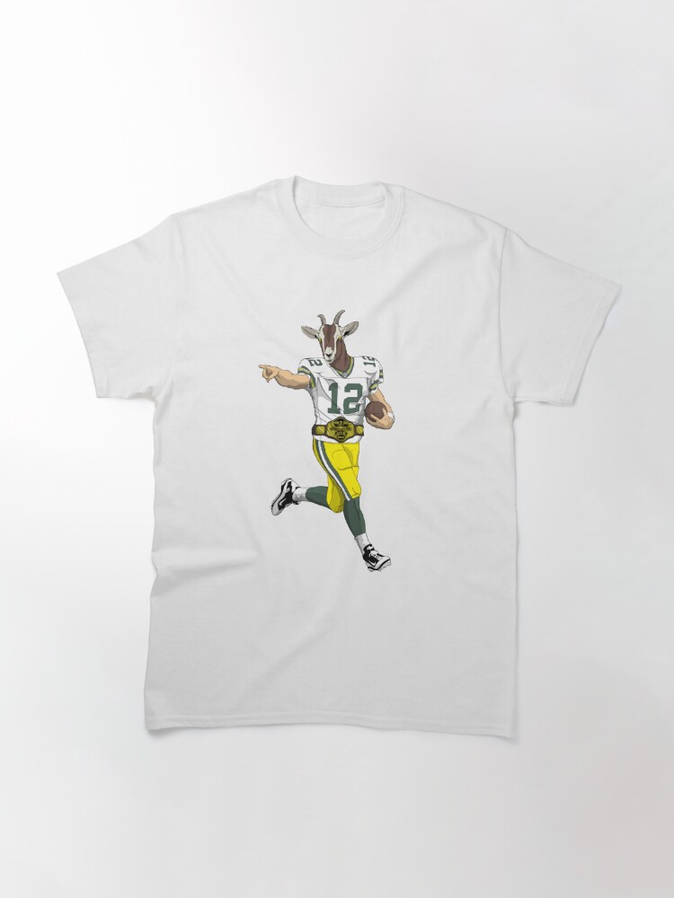 G.O.A.T. Rodgers  Classic T-Shirt for Sale by scottebast