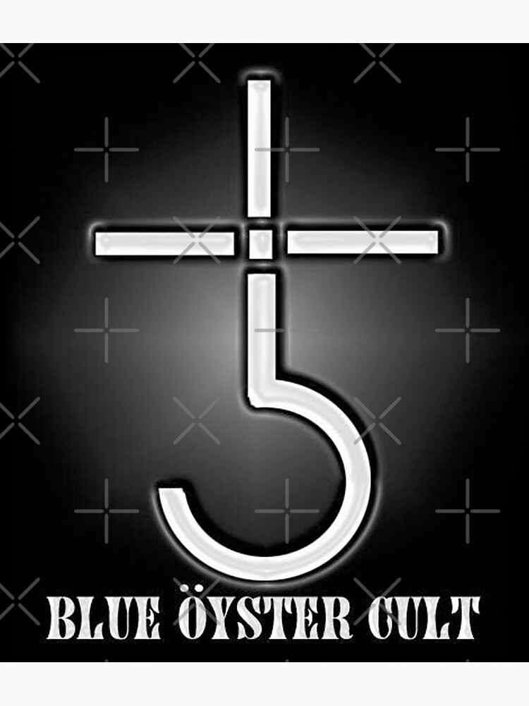 "Music Band Tour Blue Oyster Cult Logo" Sticker for Sale by fthiosa36
