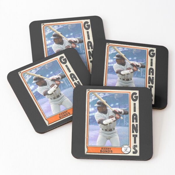 Item preview, Retro Barry Bonds Giants Trading Card designed and sold by acquiesce13.