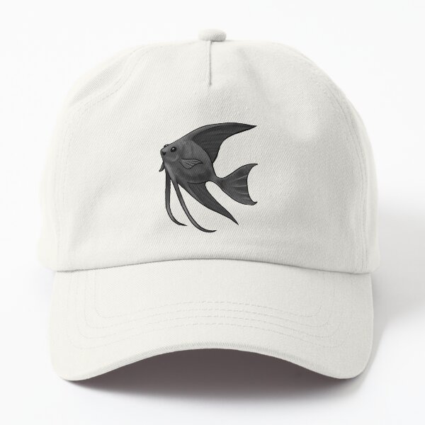 Black Lace Angelfish Dad Hat