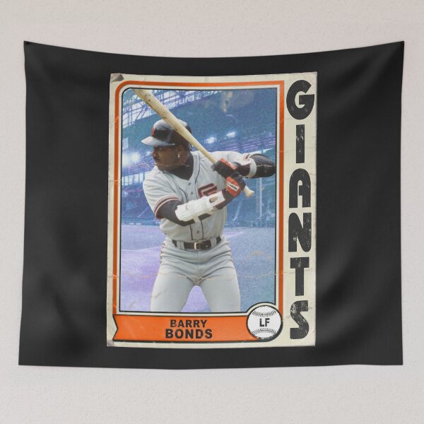 Item preview, Retro Barry Bonds Giants Trading Card designed and sold by acquiesce13.