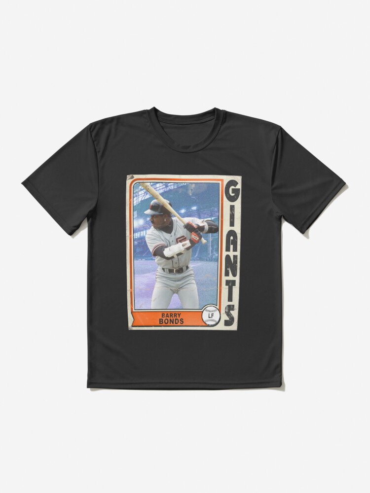 Barry Bonds 25 Active T-Shirt for Sale by MatthewLiddell