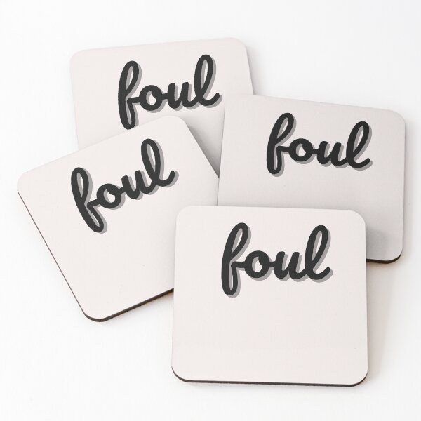Item preview, Foul designed and sold by Peter Stawicki.