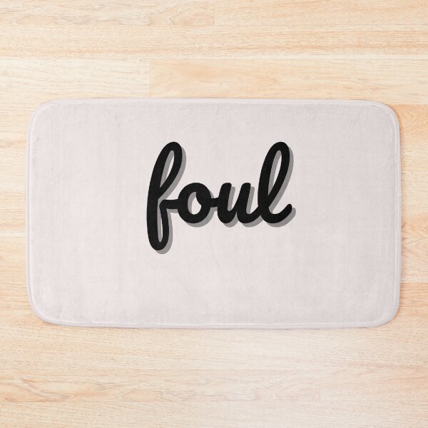 Item preview, Foul designed and sold by Peter Stawicki.