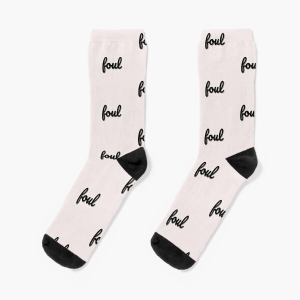 Foul Socks for Sale