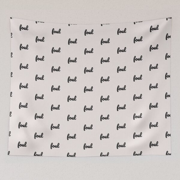Item preview, Foul designed and sold by Peter Stawicki.