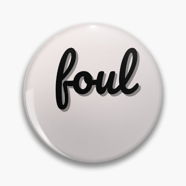 Item preview, Foul designed and sold by Peter Stawicki.