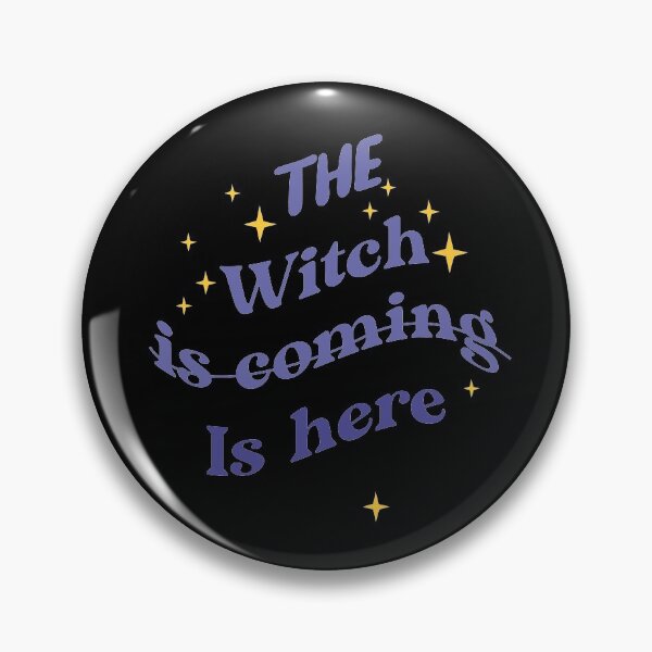 Item preview, The witch is coming designed and sold by witchmoonvibes.