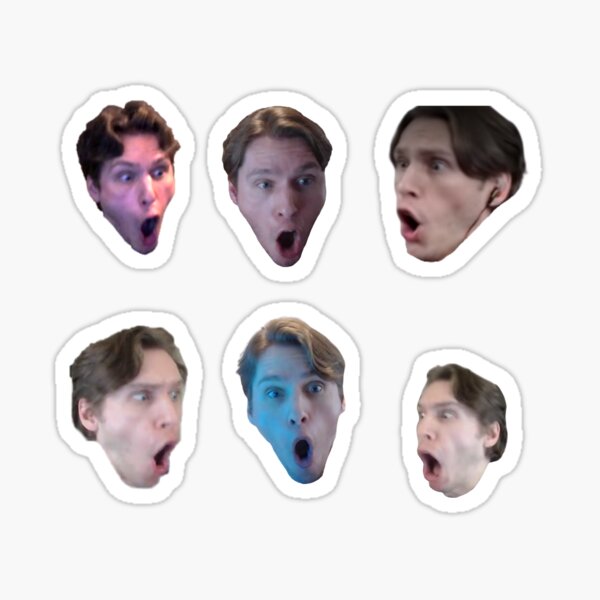 jerma pog (sticker pack) original @rainbow-- Sticker