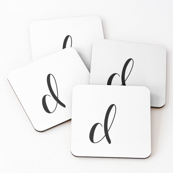 Item preview, Letter D designed and sold by MellyLinn.