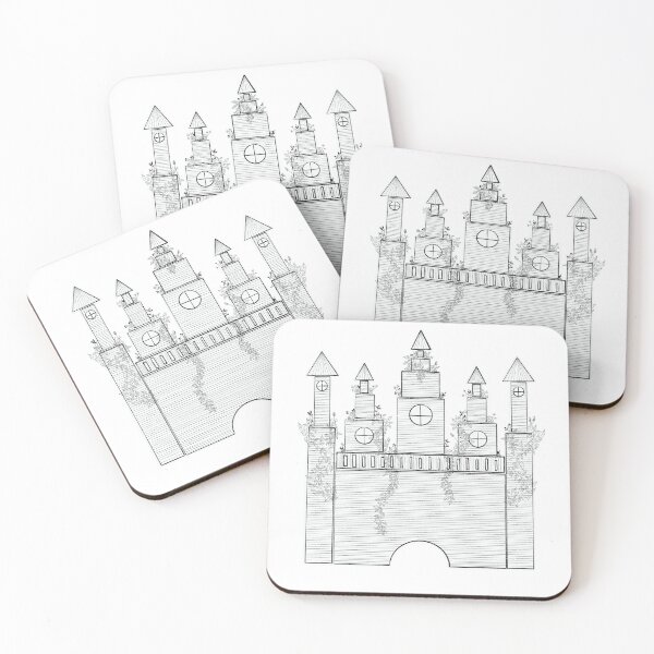 Item preview, Kingdom Sketch designed and sold by AnnieGetYourPen.