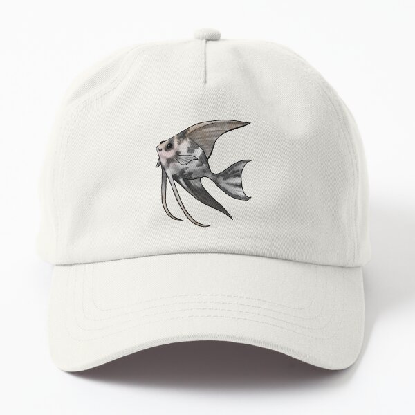 Marbled Angelfish Dad Hat