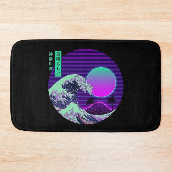 Item preview, The Great Kanagawa Wave japan designed and sold by Meowanime99.