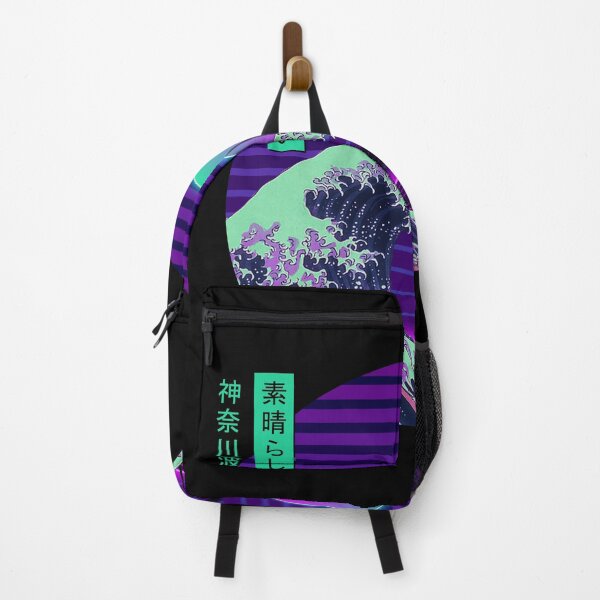 Item preview, The Great Kanagawa Wave japan designed and sold by Meowanime99.