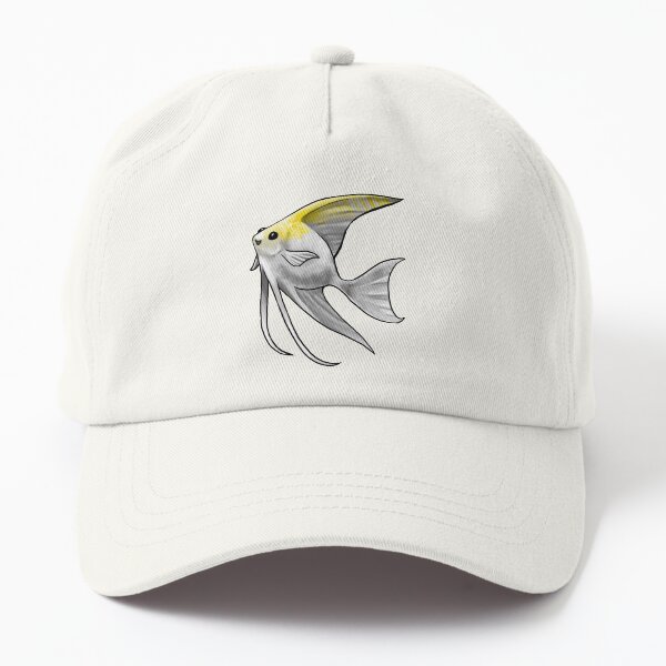 Gold Pearl Scale Angelfish Dad Hat
