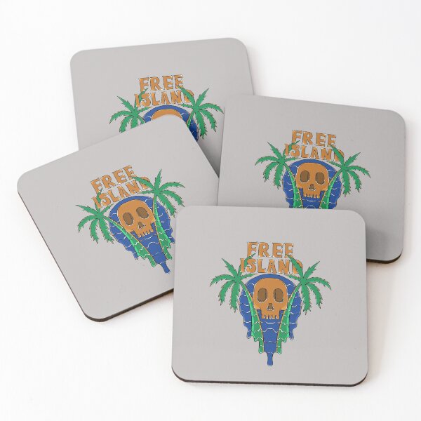 Item preview, ISLA LIBRE designed and sold by atom1.