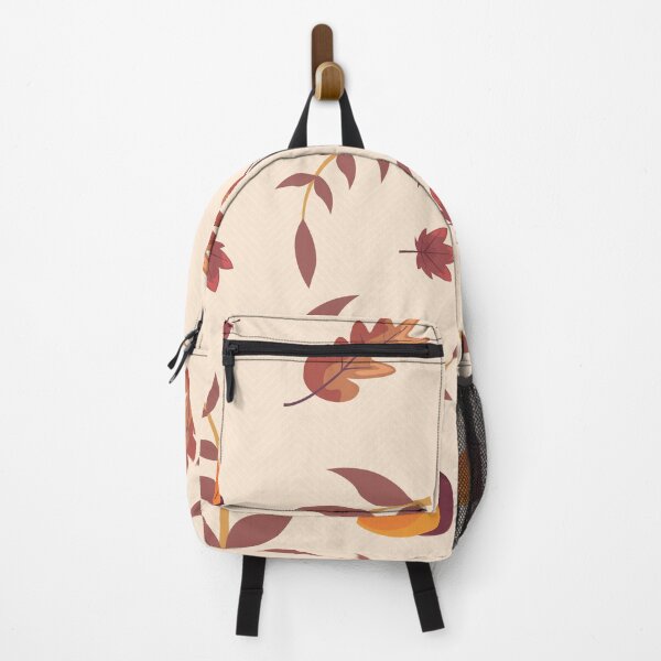 Item preview, Fall Autumn Pattern - Acorns and Brown Fall Leaves designed and sold by silviaol.