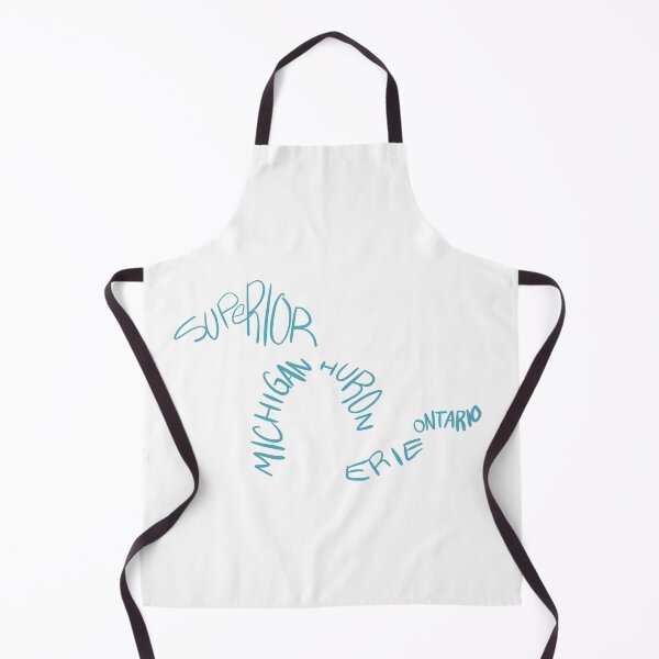 Item preview, The Great Lakes Named designed and sold by Corrie Mick.