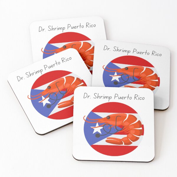Item preview, Dr. Shrimp Puerto Rico designed and sold by Kate_Create.