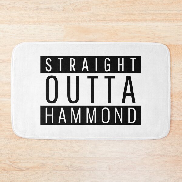 Item preview, Straight Outta Hammond Indiana  designed and sold by Teelogic.