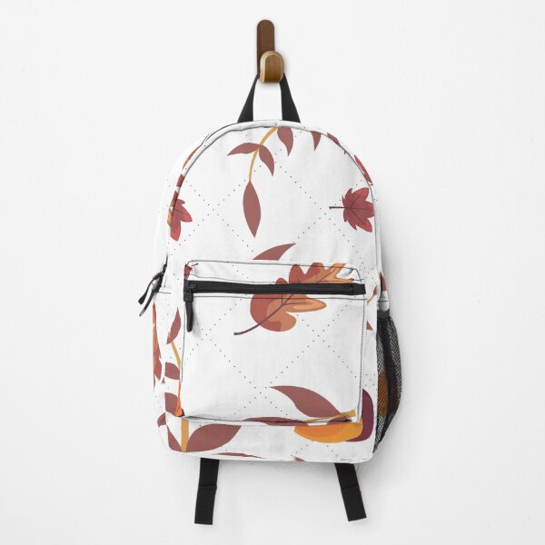 Item preview, Fall Autumn Pattern - Acorns and Brown Fall Leaves designed and sold by silviaol.