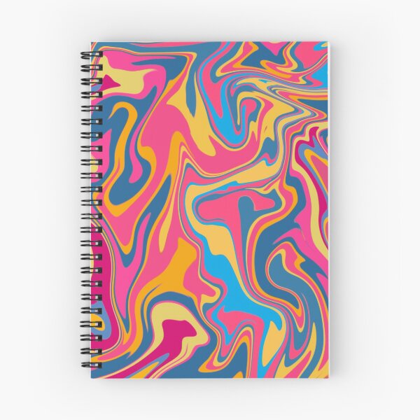 Item preview, subtle pansexual pride marble swirl designed and sold by paintedpaw-cat.